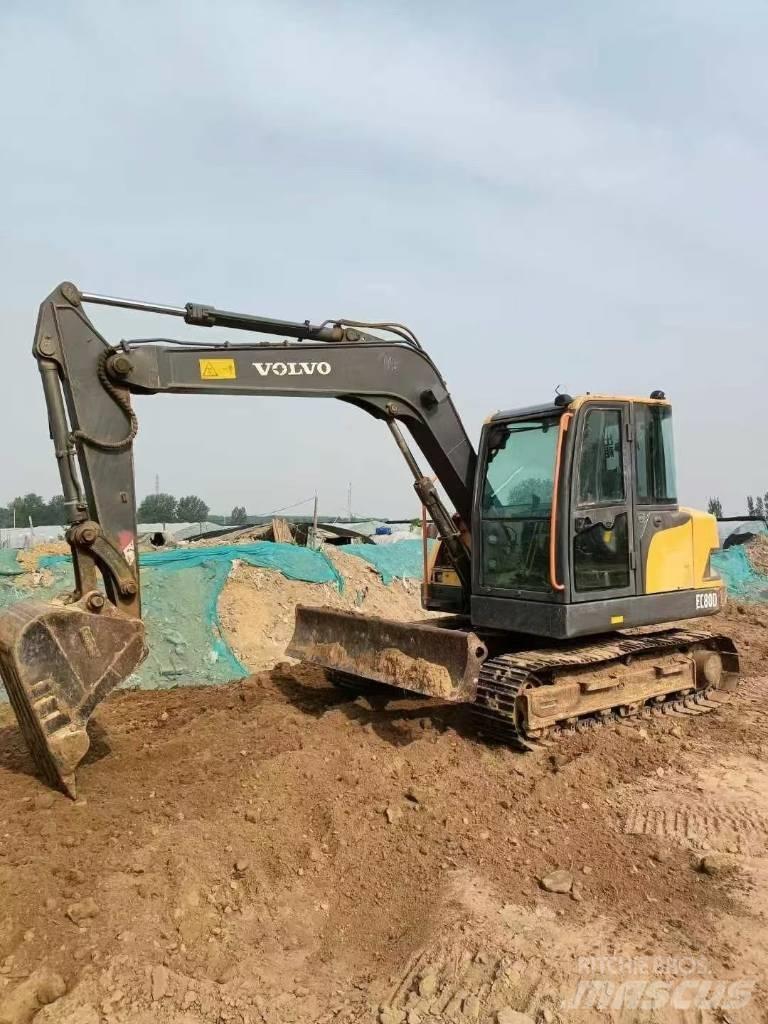 Volvo 80D Bageri guseničari