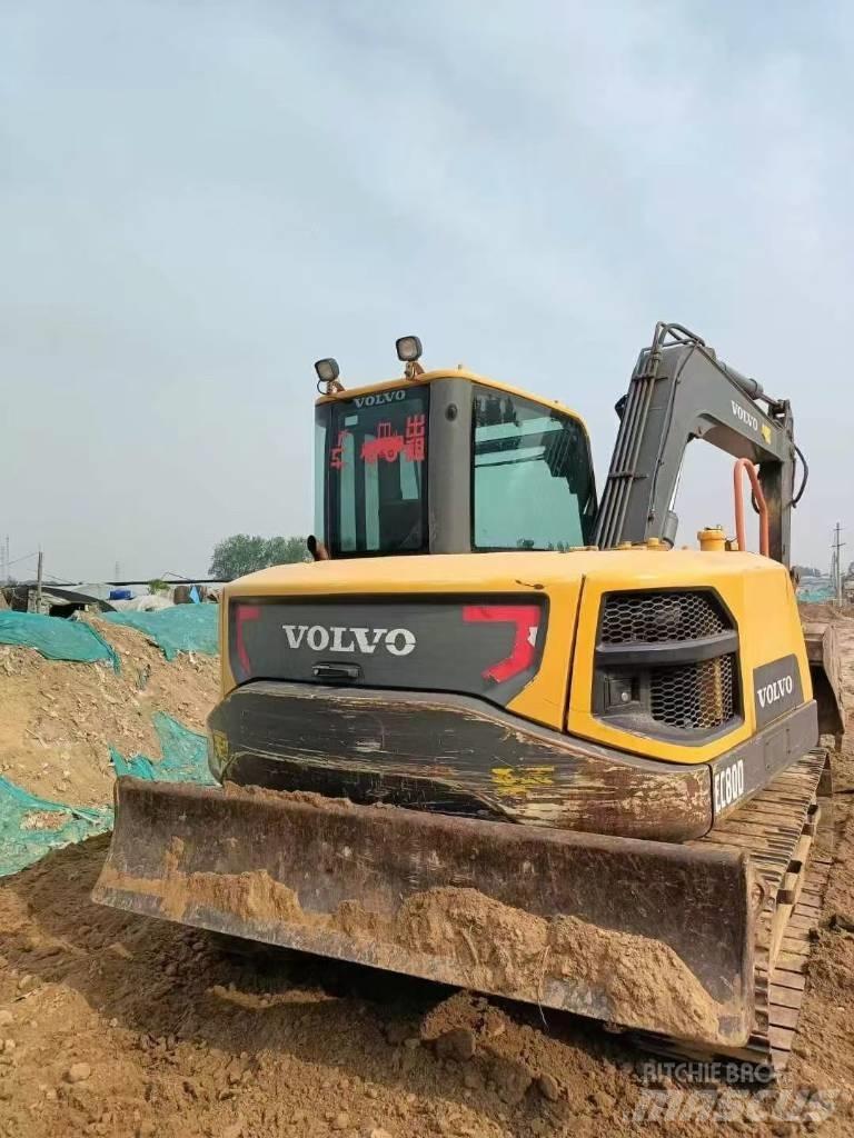 Volvo 80D Bageri guseničari