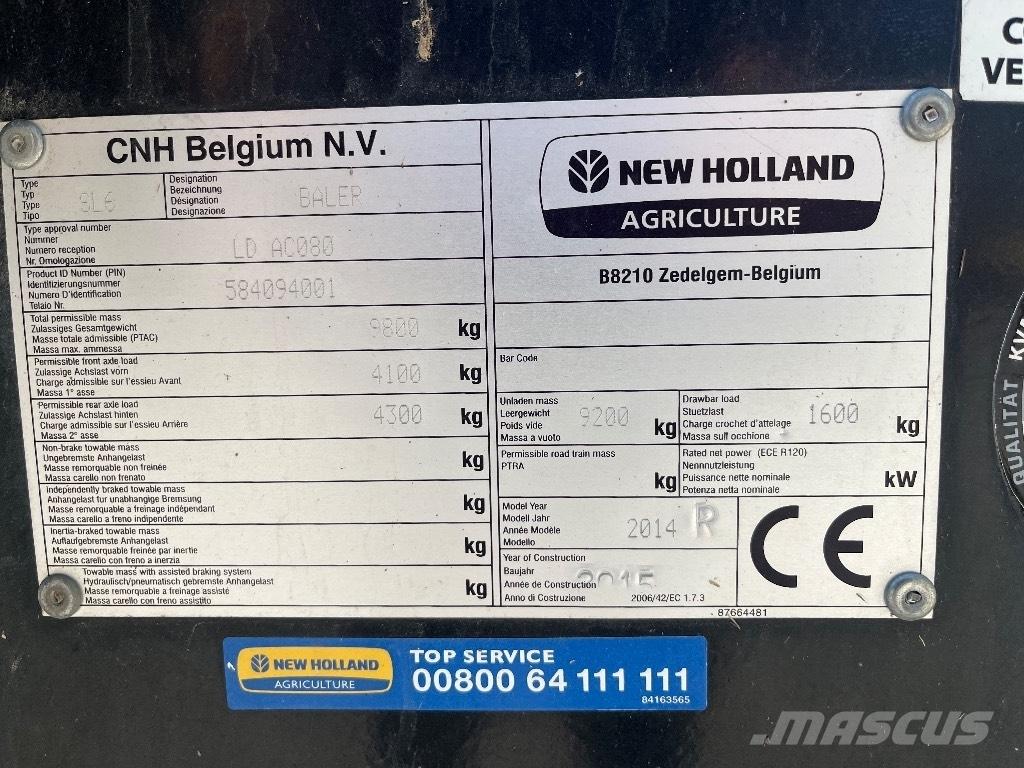 New Holland 1290 Prese/balirke za četvrtaste bale