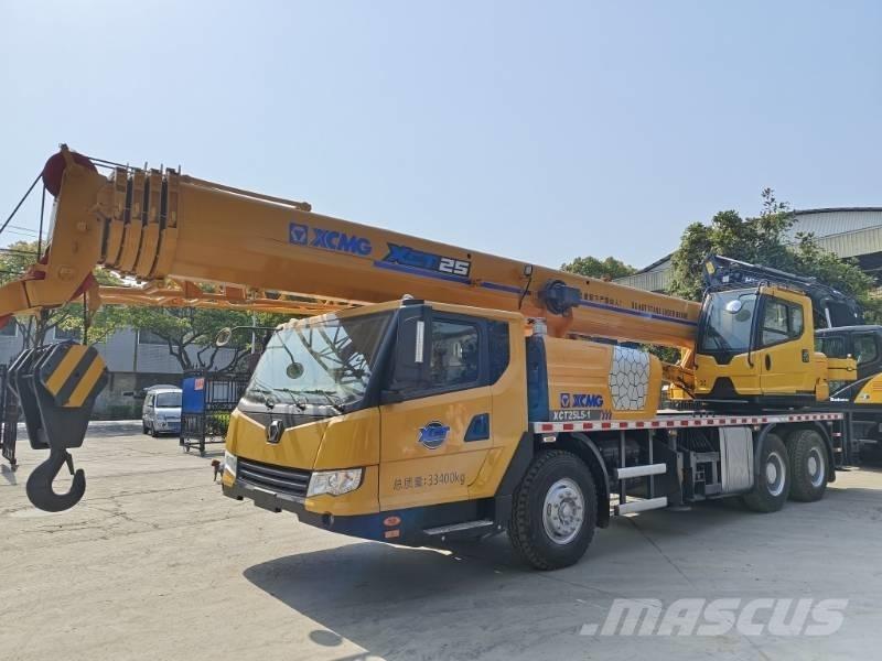 XCMG XCT25L5-1 Polovne dizalice za sve terene