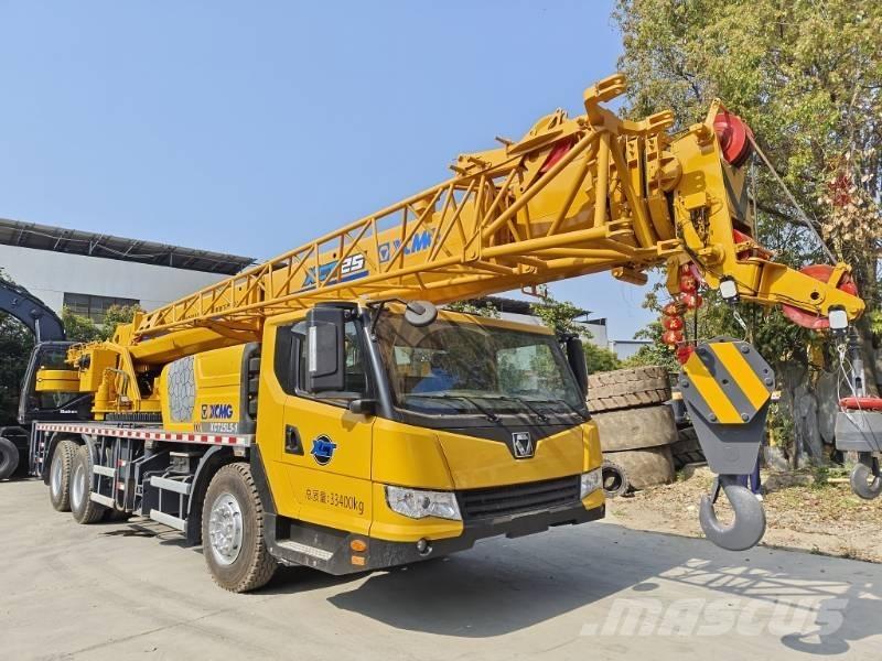 XCMG XCT25L5-1 Polovne dizalice za sve terene