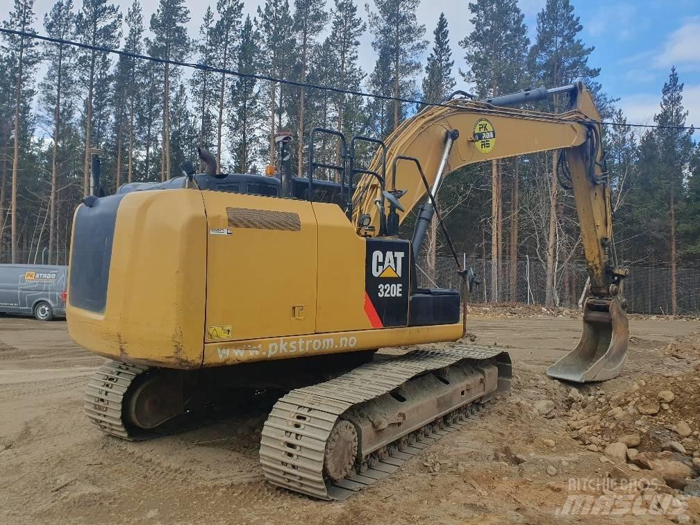  Cat. 320e Bageri guseničari