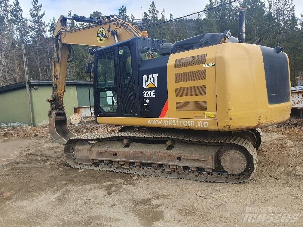  Cat. 320e Bageri guseničari