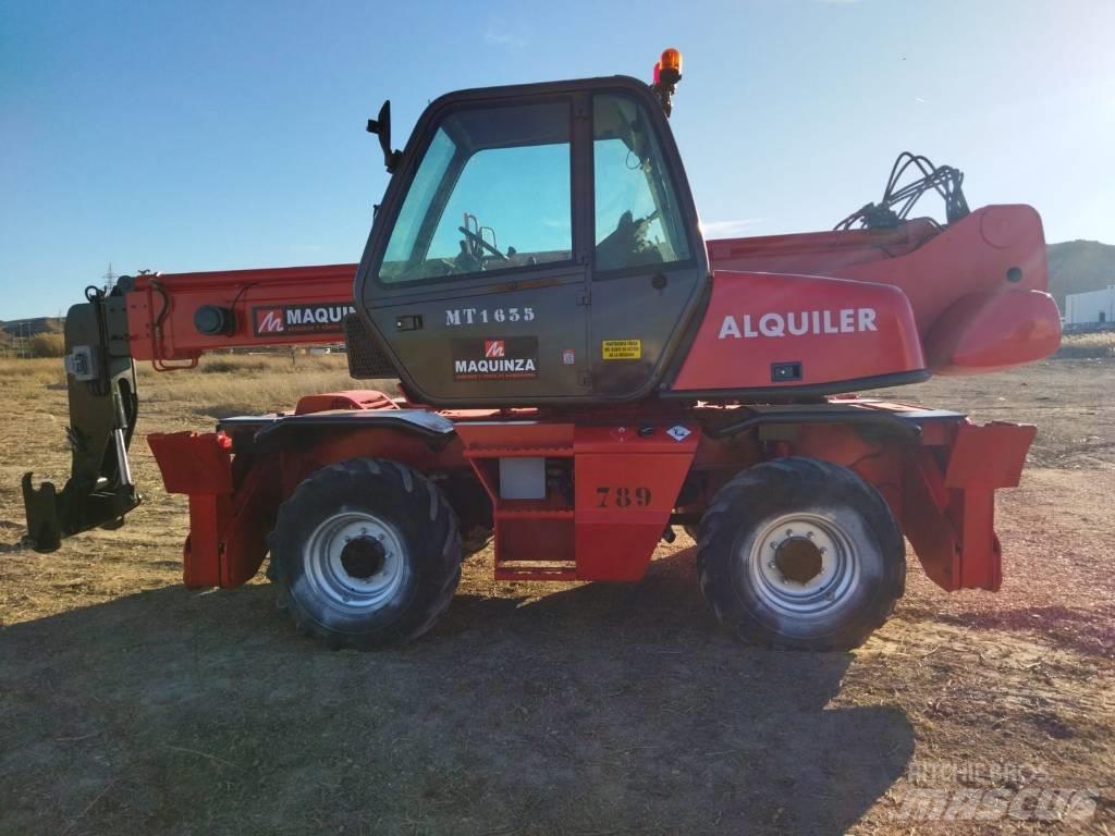 Manitou MRT1635 Teleskopski viljuškari