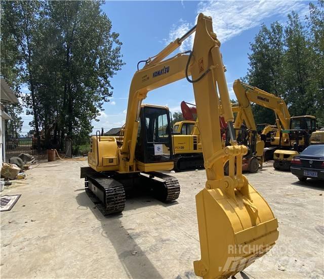 Komatsu PC 60 Bageri guseničari