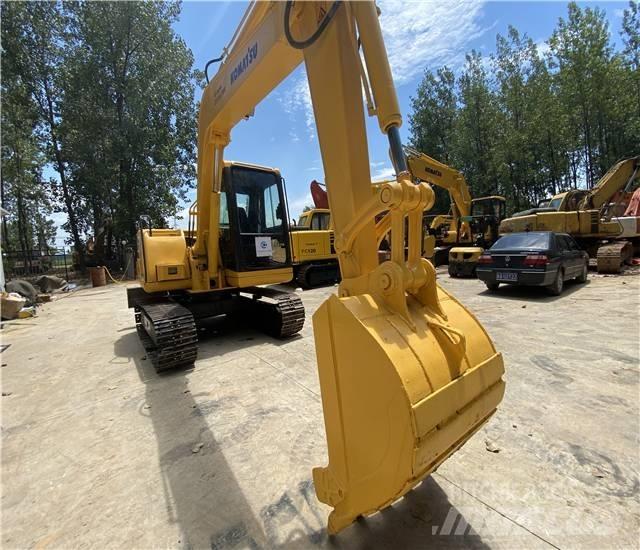 Komatsu PC 60 Bageri guseničari