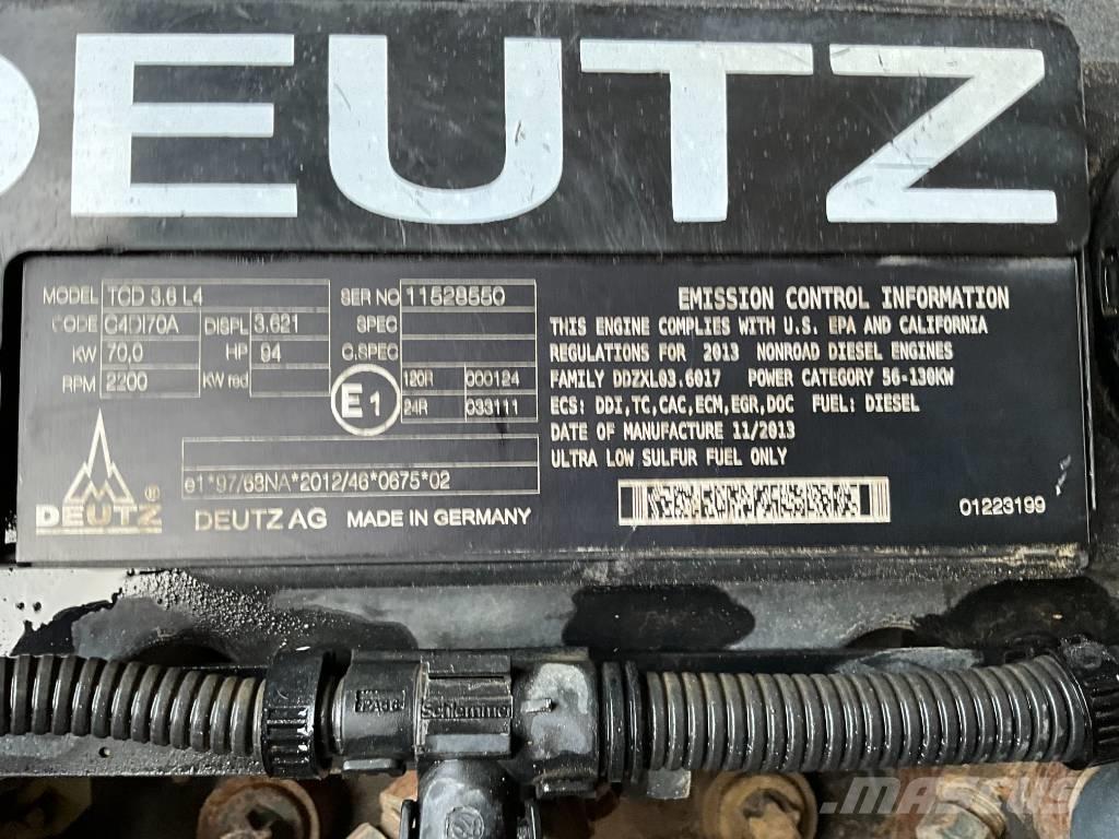 Thwaites 6 tonne Damperi za gradilište