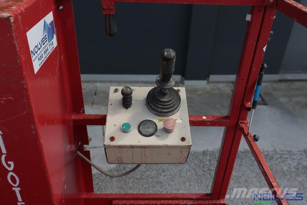 Bravi LUI.S.I400 Makazaste platforme