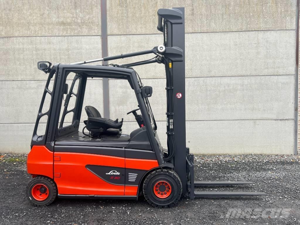 Linde E30L-01 Električni viljuškari