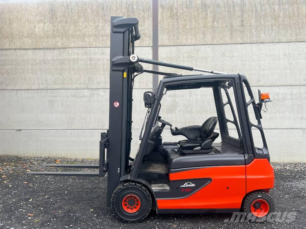 Linde E30L-01 Električni viljuškari