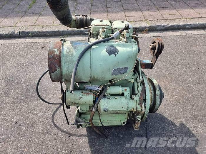  Engines F2L912 Ostale kargo komponente