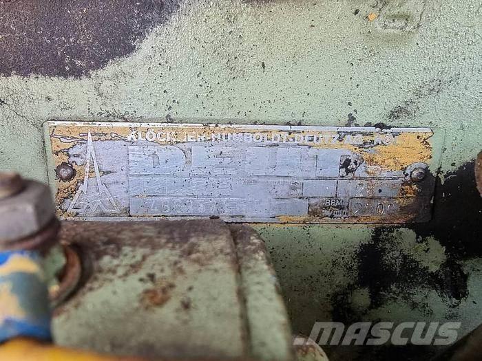  Engines F2L912 Ostale kargo komponente