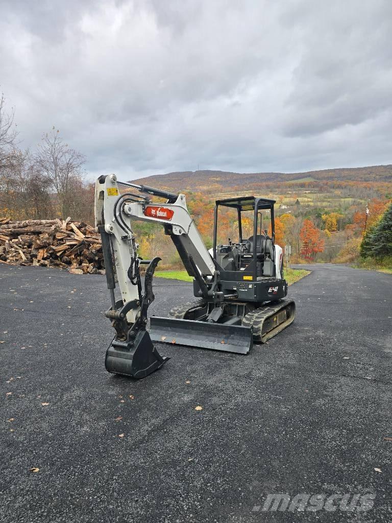 Bobcat E 42 Mini bageri < 7t