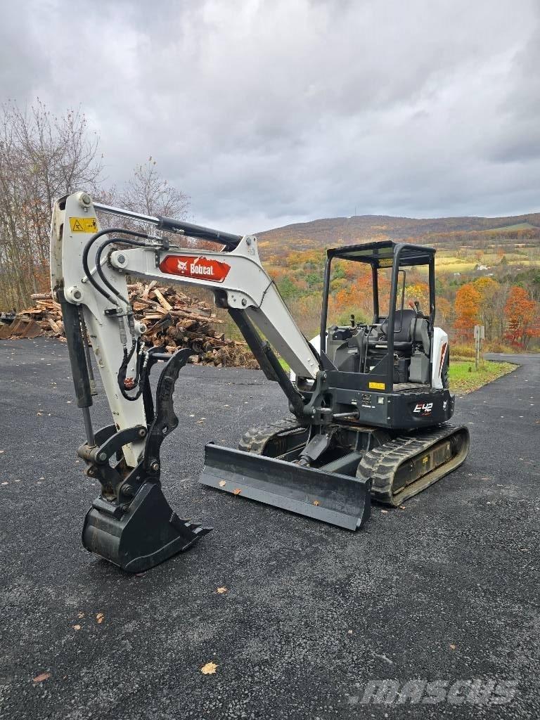 Bobcat E 42 Mini bageri < 7t