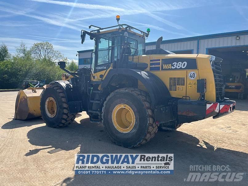 Komatsu WA 380-8 Utovarivači na točkove