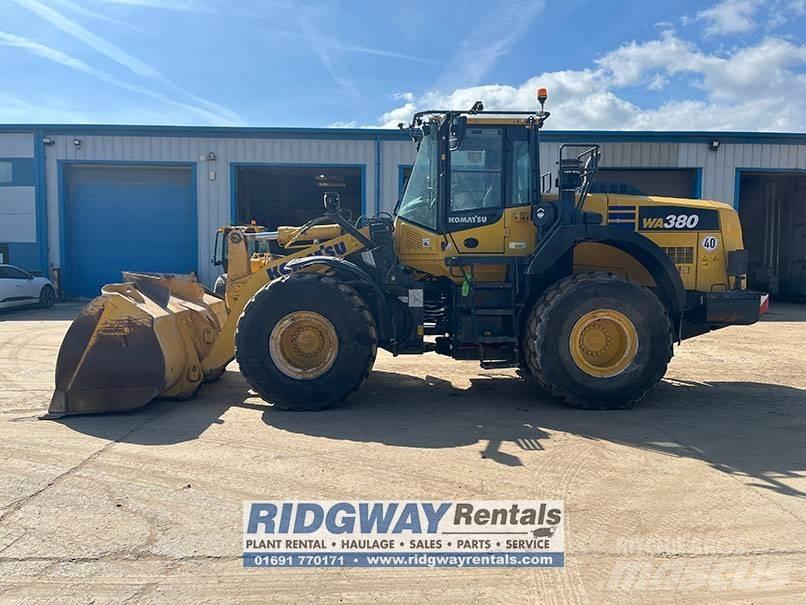 Komatsu WA 380-8 Utovarivači na točkove