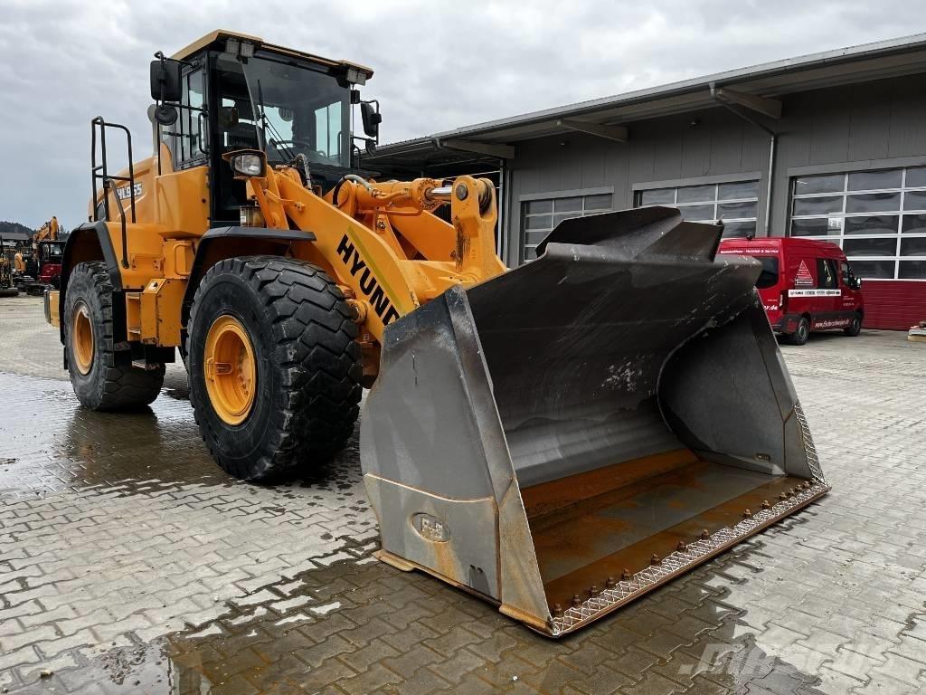 Hyundai HL 965 Utovarivači na točkove