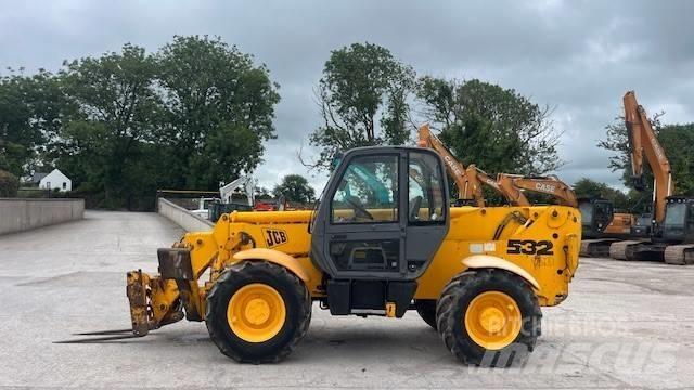JCB 532-120 Teleskopski viljuškari