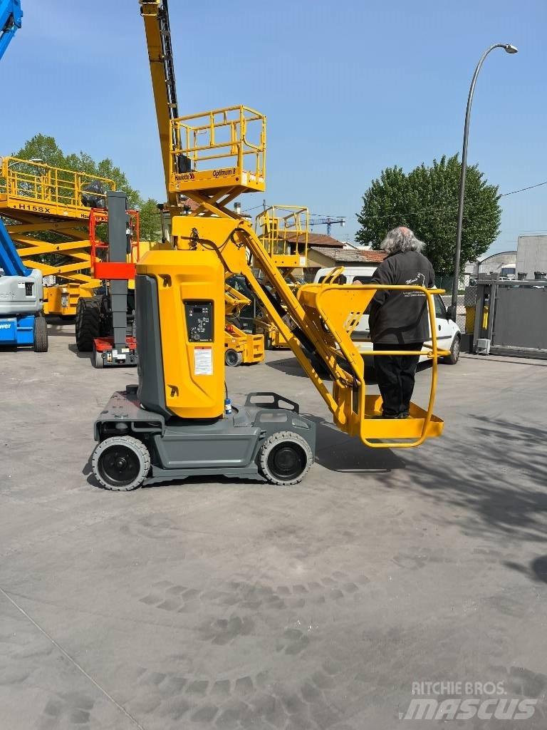 Haulotte Star-10AC Teleskopske podizne platforme