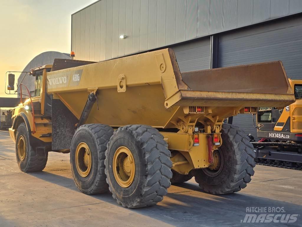 Volvo A30G Zglobni damperi