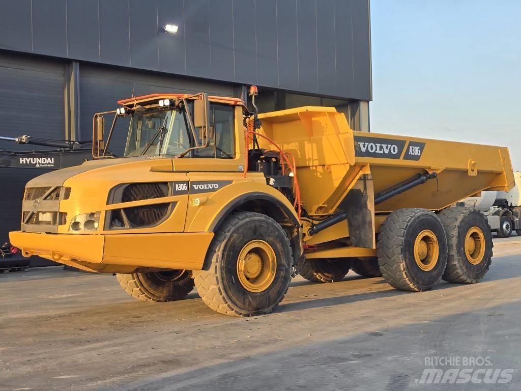 Volvo A30G Zglobni damperi