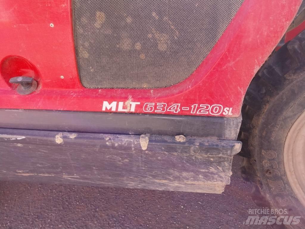Manitou 634-120 SL Traktori
