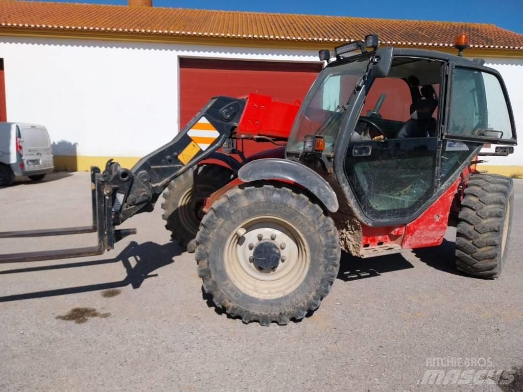 Manitou 634-120 SL Traktori