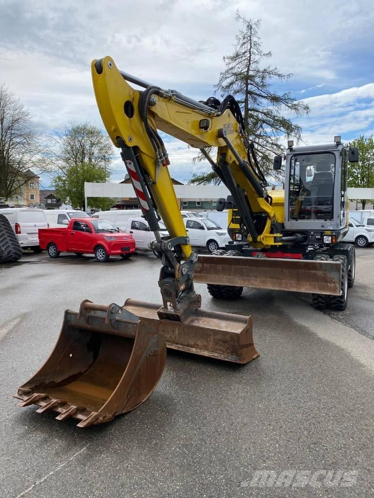 Wacker Neuson EW 100 Bageri točkaši