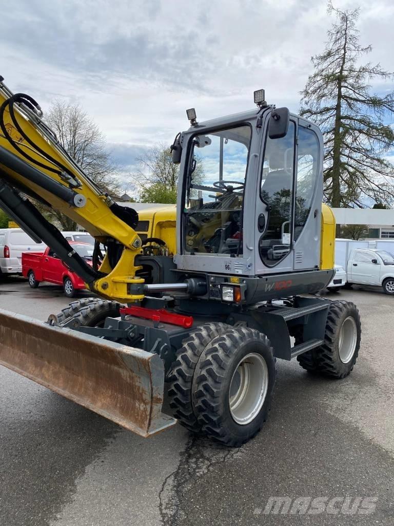 Wacker Neuson EW 100 Bageri točkaši
