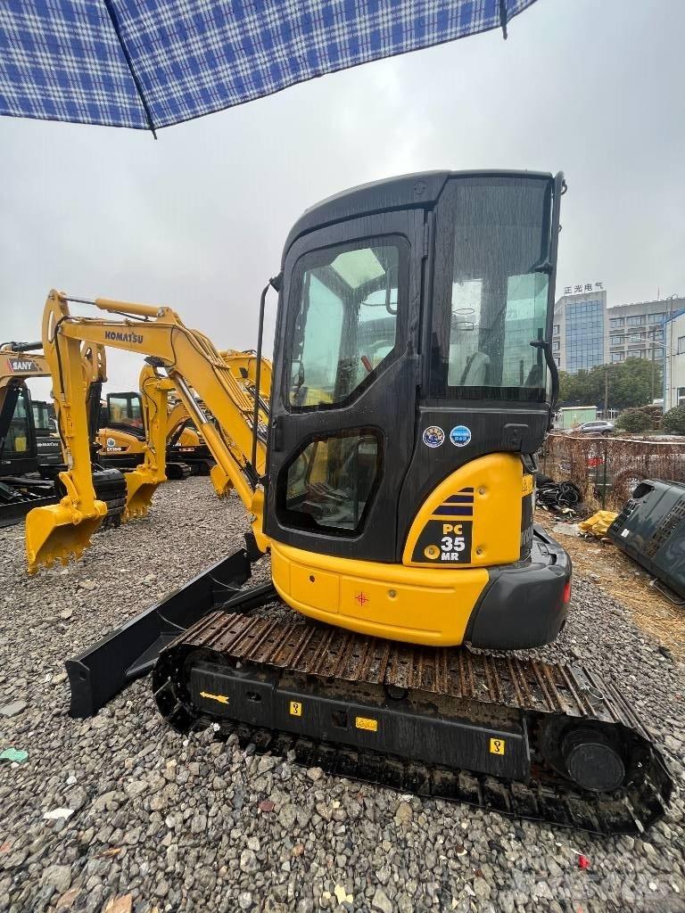 Komatsu PC 35 Bageri guseničari