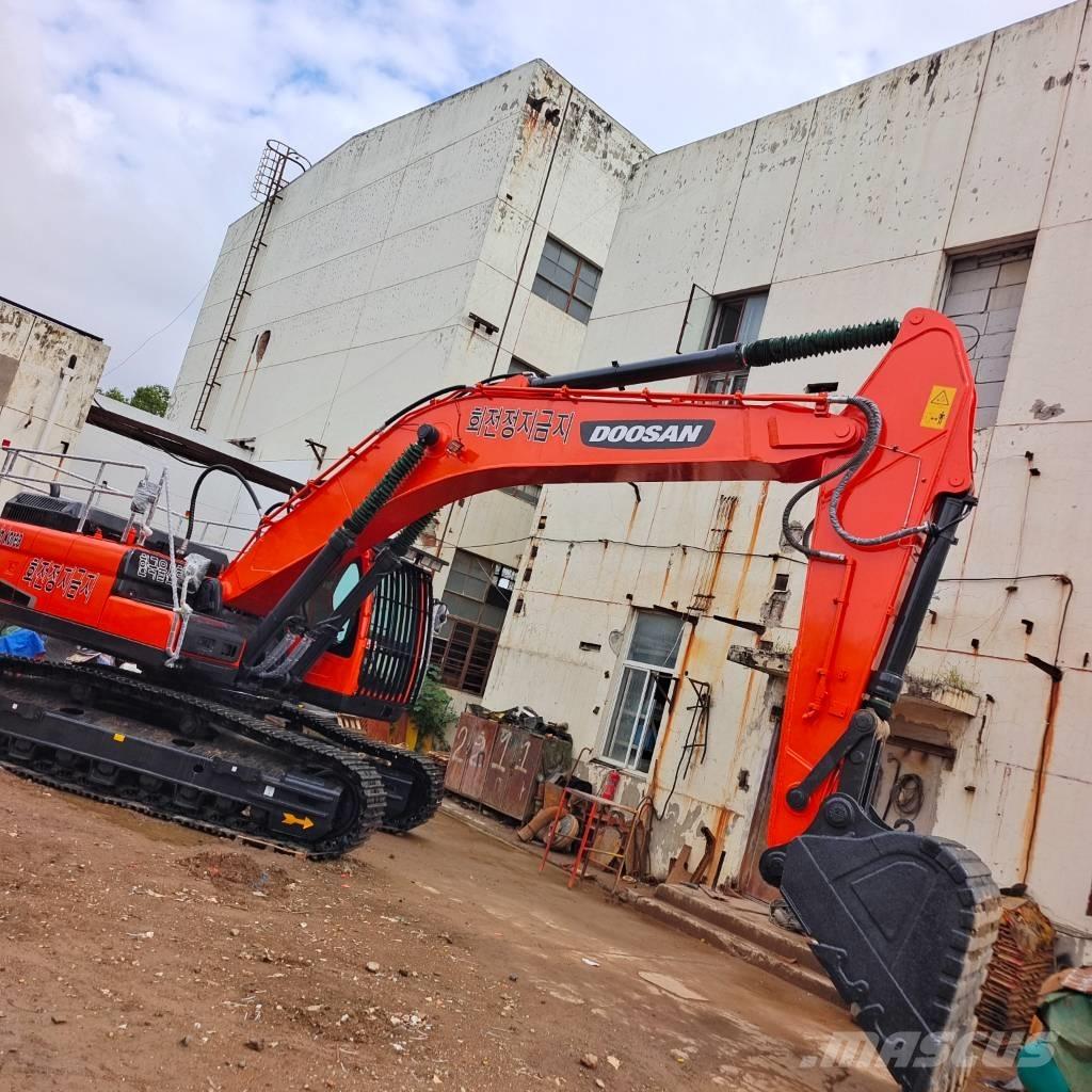 Doosan DX340LC Bageri guseničari