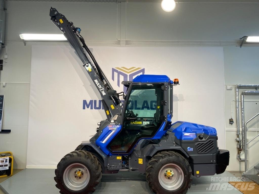 Multione 11.6k Demo Teleskopski viljuškari