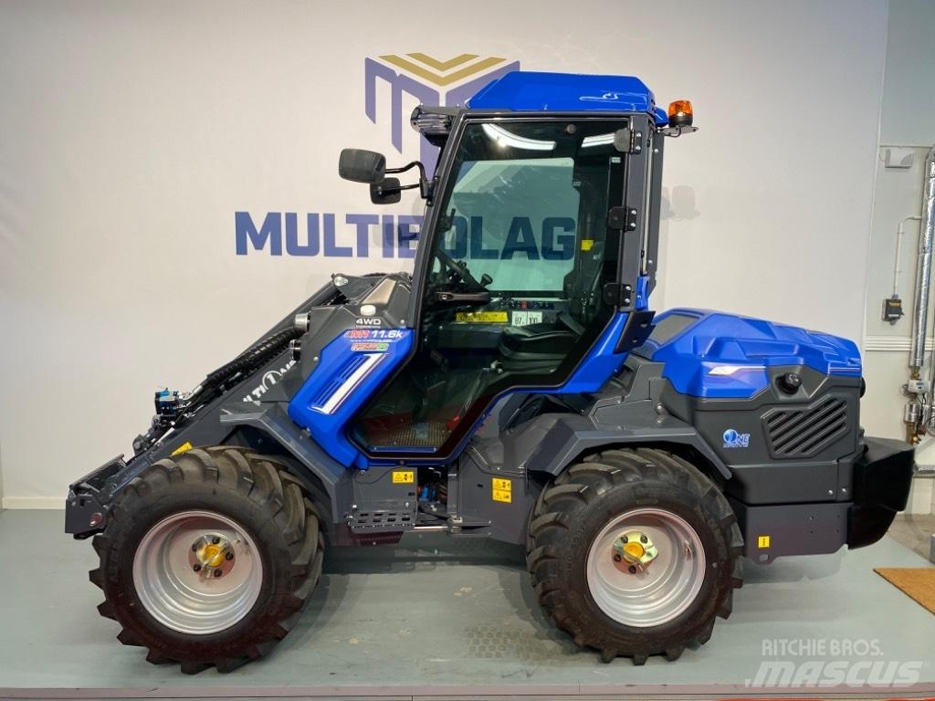 Multione 11.6k Demo Teleskopski viljuškari