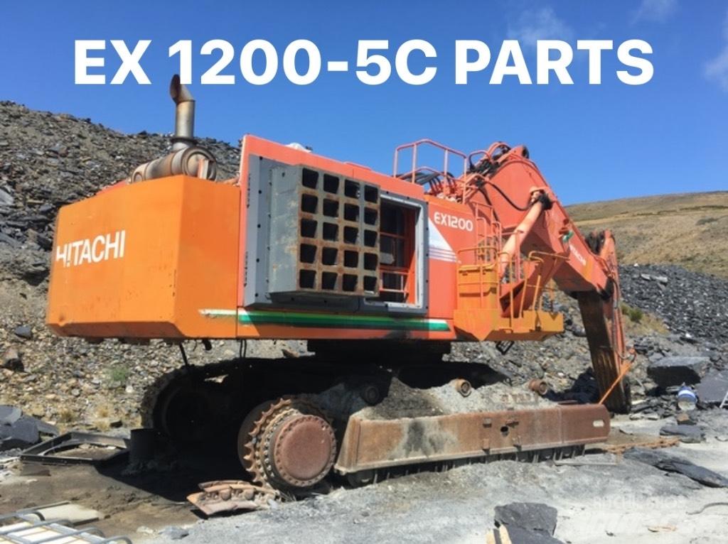 Hitachi EX 1200-5 C Bageri guseničari