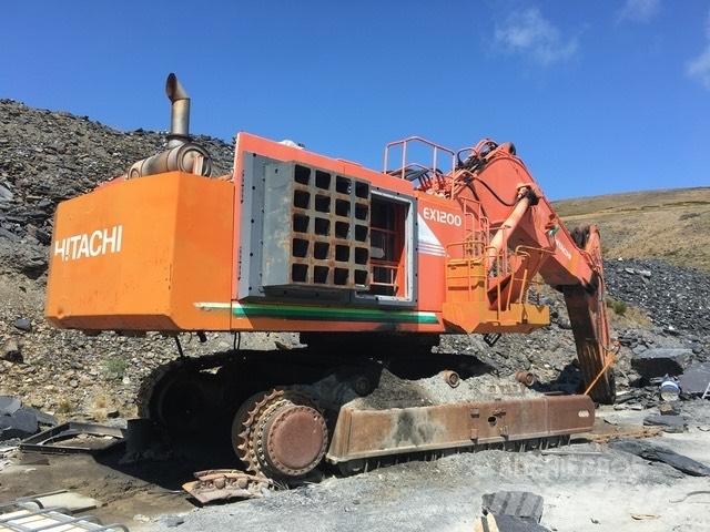 Hitachi EX 1200-5 C Bageri guseničari