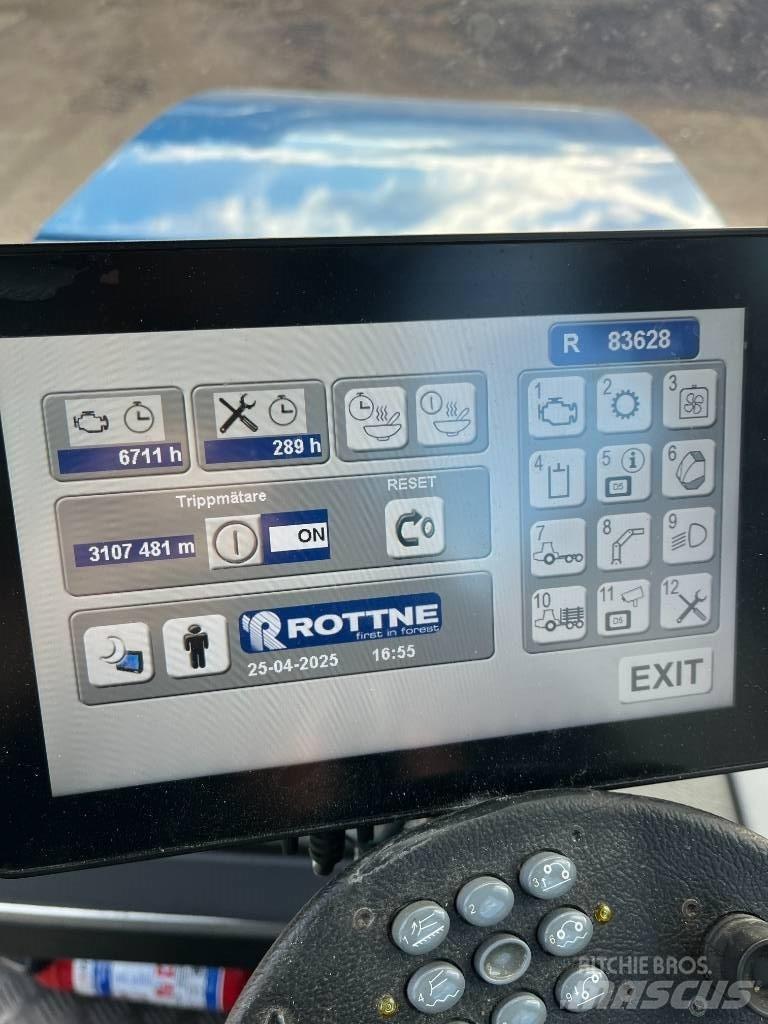 Rottne F15D Forvarderi