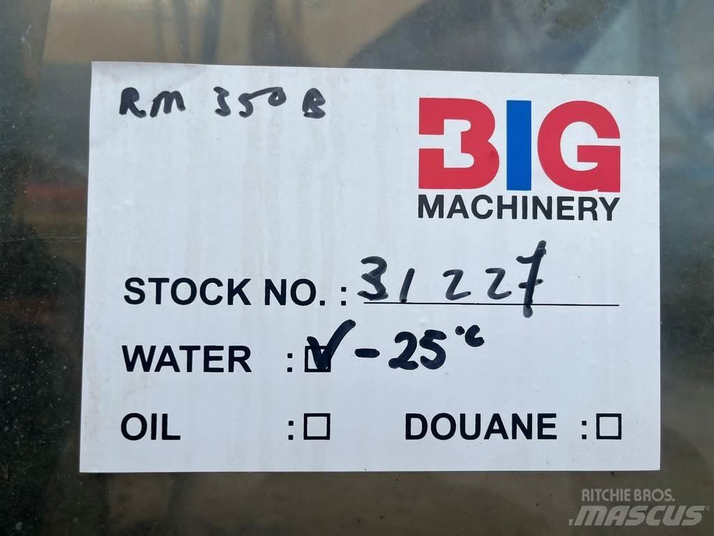 CAT RM350 B Mašine za reciklažu asfalta