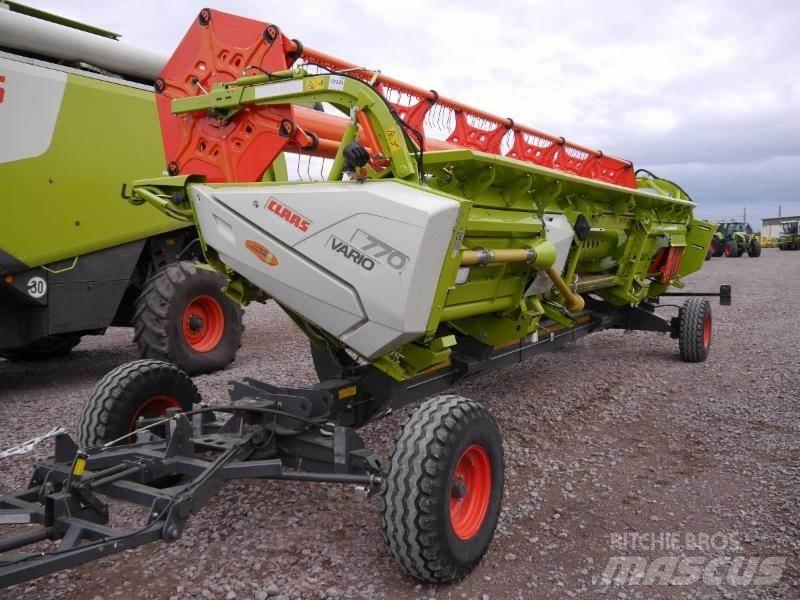 CLAAS LEXION 6600 Kombajni