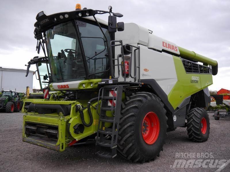 CLAAS LEXION 6600 Kombajni