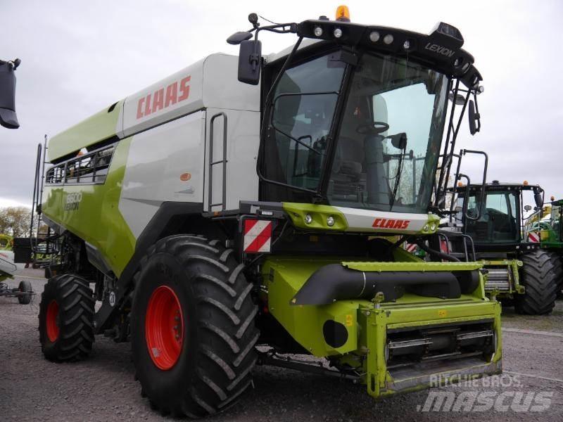 CLAAS LEXION 6600 Kombajni