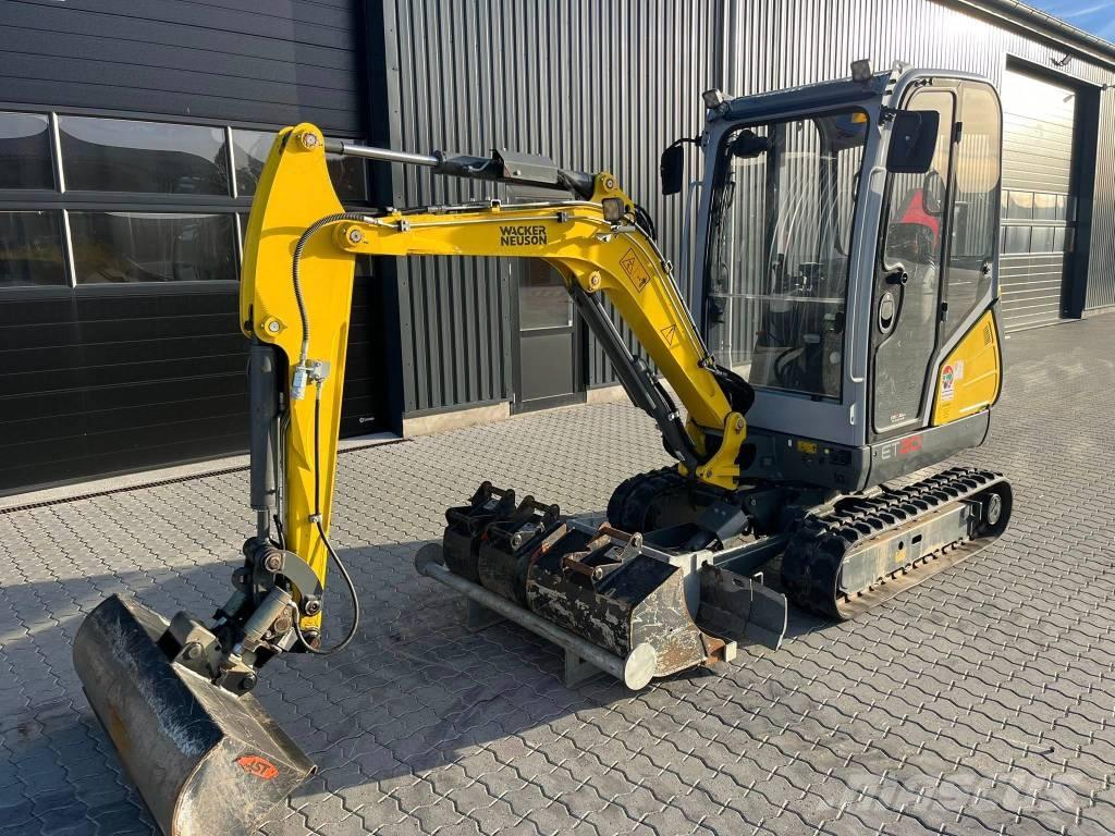 Wacker Neuson ET 20 Mini bageri < 7t