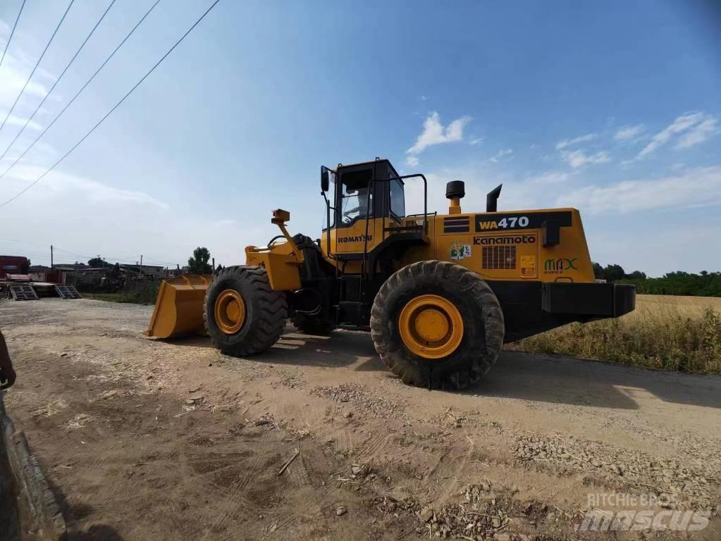 Komatsu WA 470-3 Utovarivači na točkove
