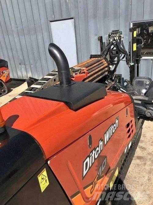 Ditch Witch JT10 Oprema za horizontalno usmereno bušenje