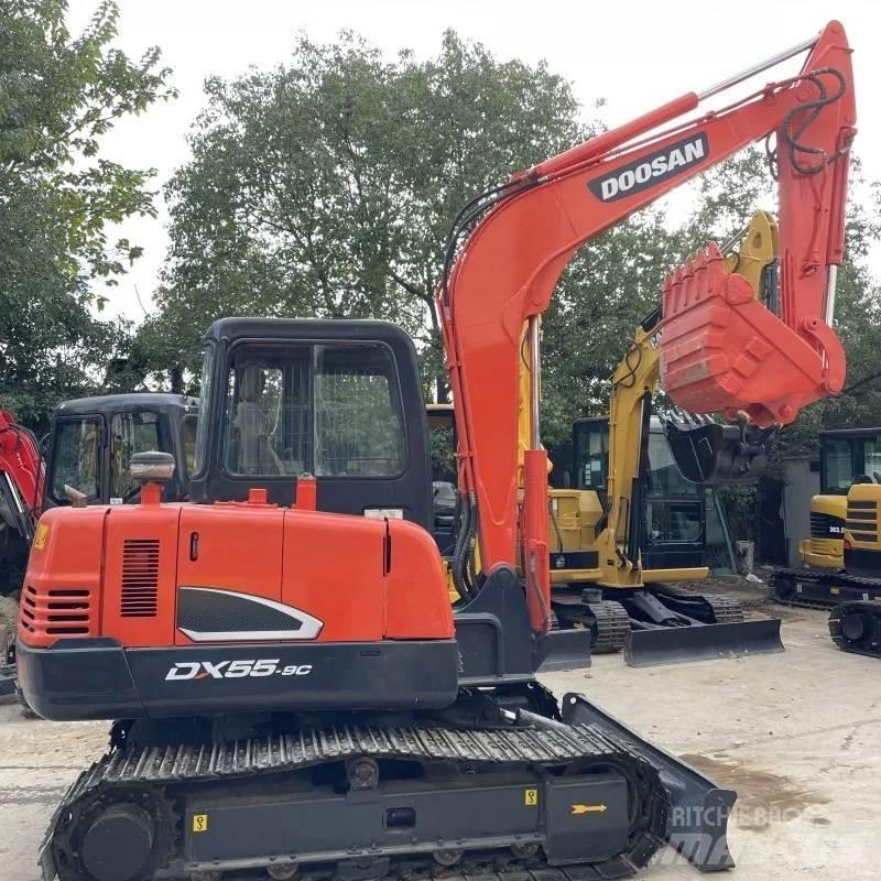 Doosan DX 55-9C Mini bageri < 7t