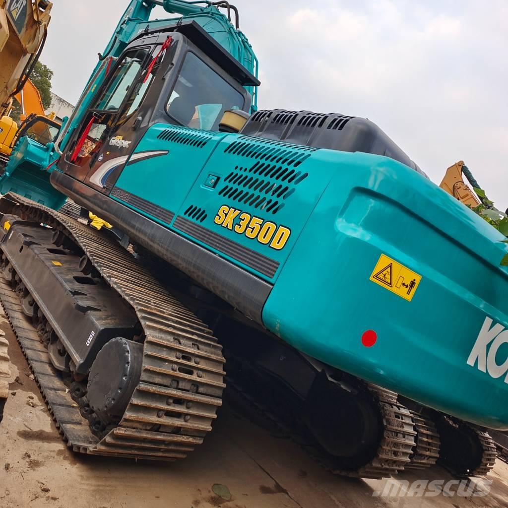 Kobelco SK 350 Bageri guseničari