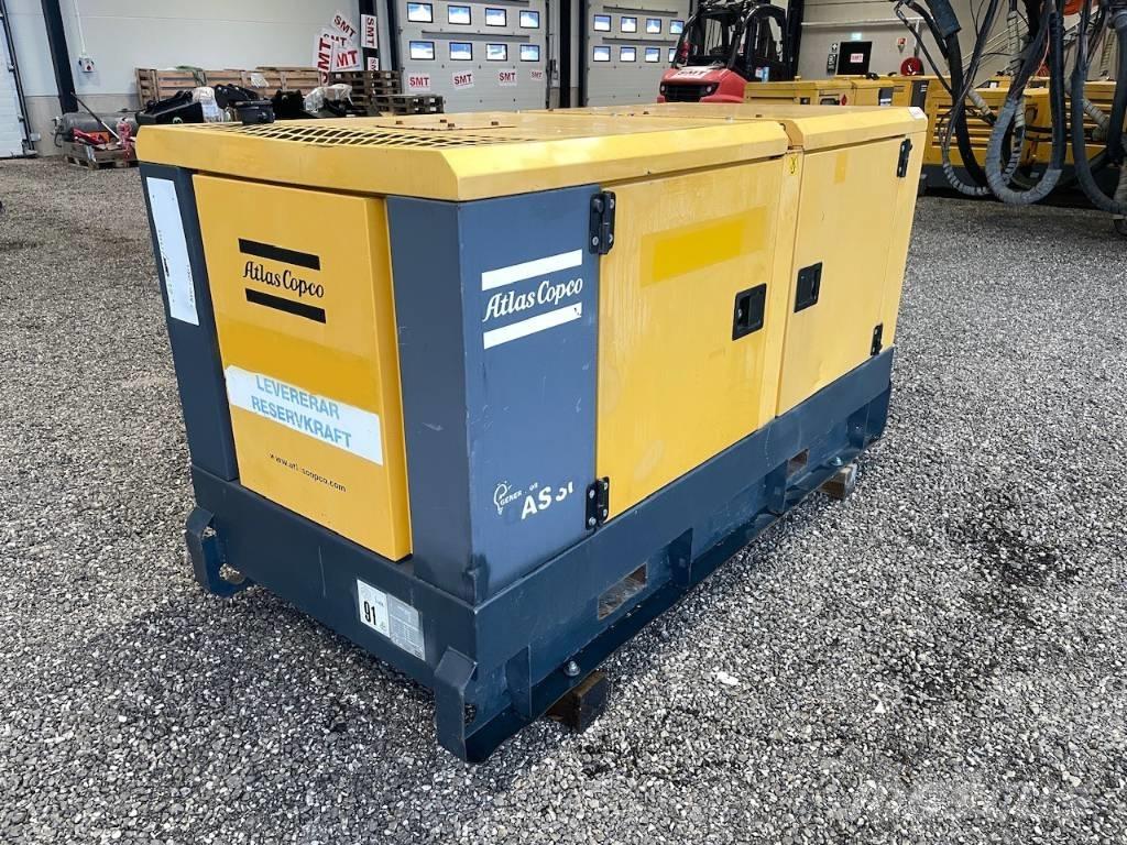 Atlas Copco QAS 30 Dizel generatori