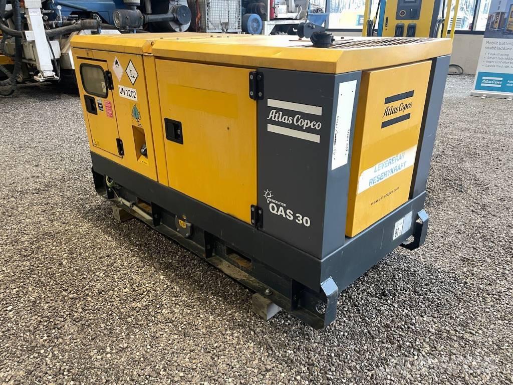 Atlas Copco QAS 30 Dizel generatori