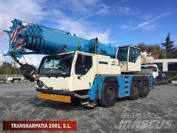 Liebherr LTM 1055-1 Polovne dizalice za sve terene