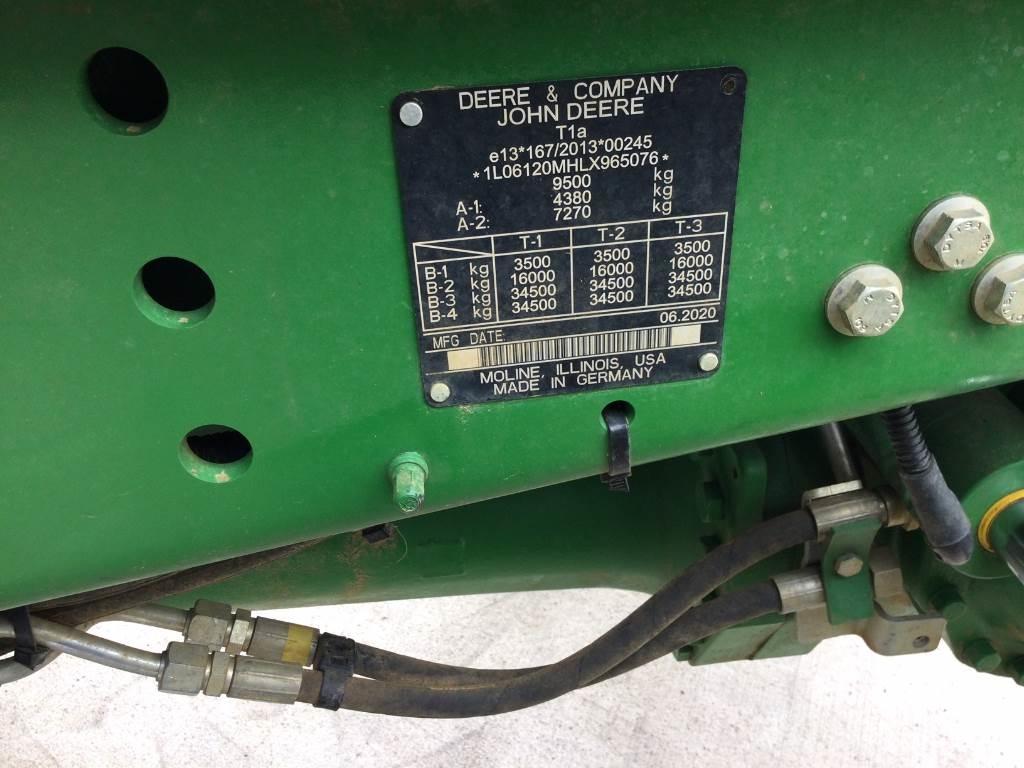 John Deere 6120M Traktori