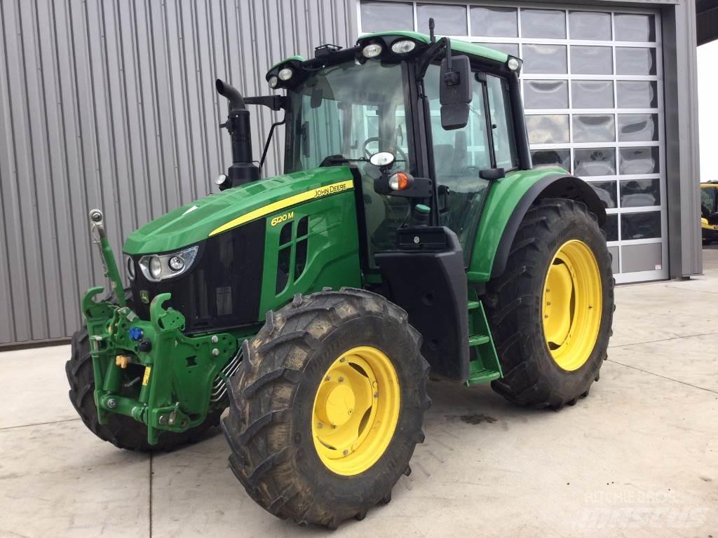 John Deere 6120M Traktori